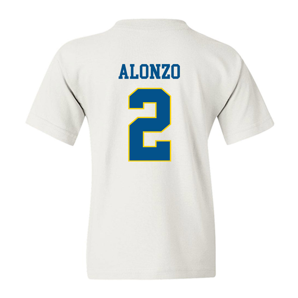 Delaware - Women's Rugby : Megan Alonzo - Youth T-Shirt-1