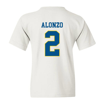 Delaware - Women's Rugby : Megan Alonzo - Youth T-Shirt-1