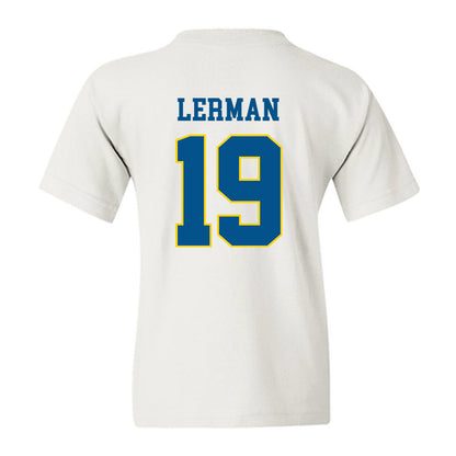 Delaware - Flag Football : Sam Lerman - Youth T-Shirt-1