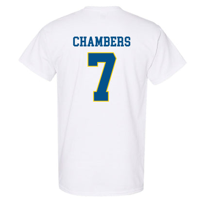 Delaware - Women's Rugby : Josiane Chambers - T-Shirt-1