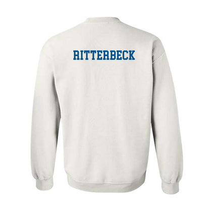 Delaware - Crew : Logan Ritterbeck - Crewneck Sweatshirt-1