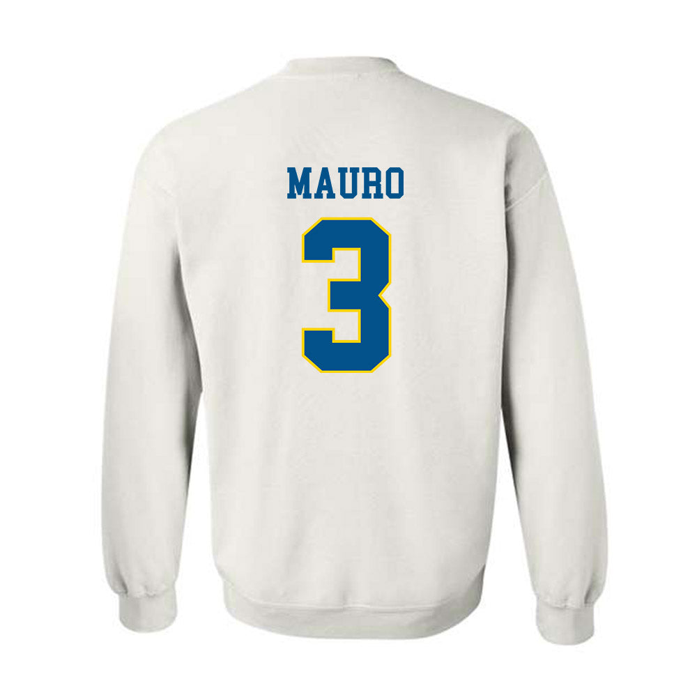 Delaware - Men's D2 Ice Hockey : Brady Mauro - Crewneck Sweatshirt-1