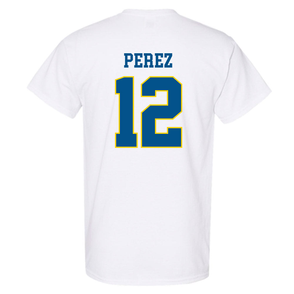 Delaware - Women's Ice Hockey : Amelie Perez - T-Shirt-1