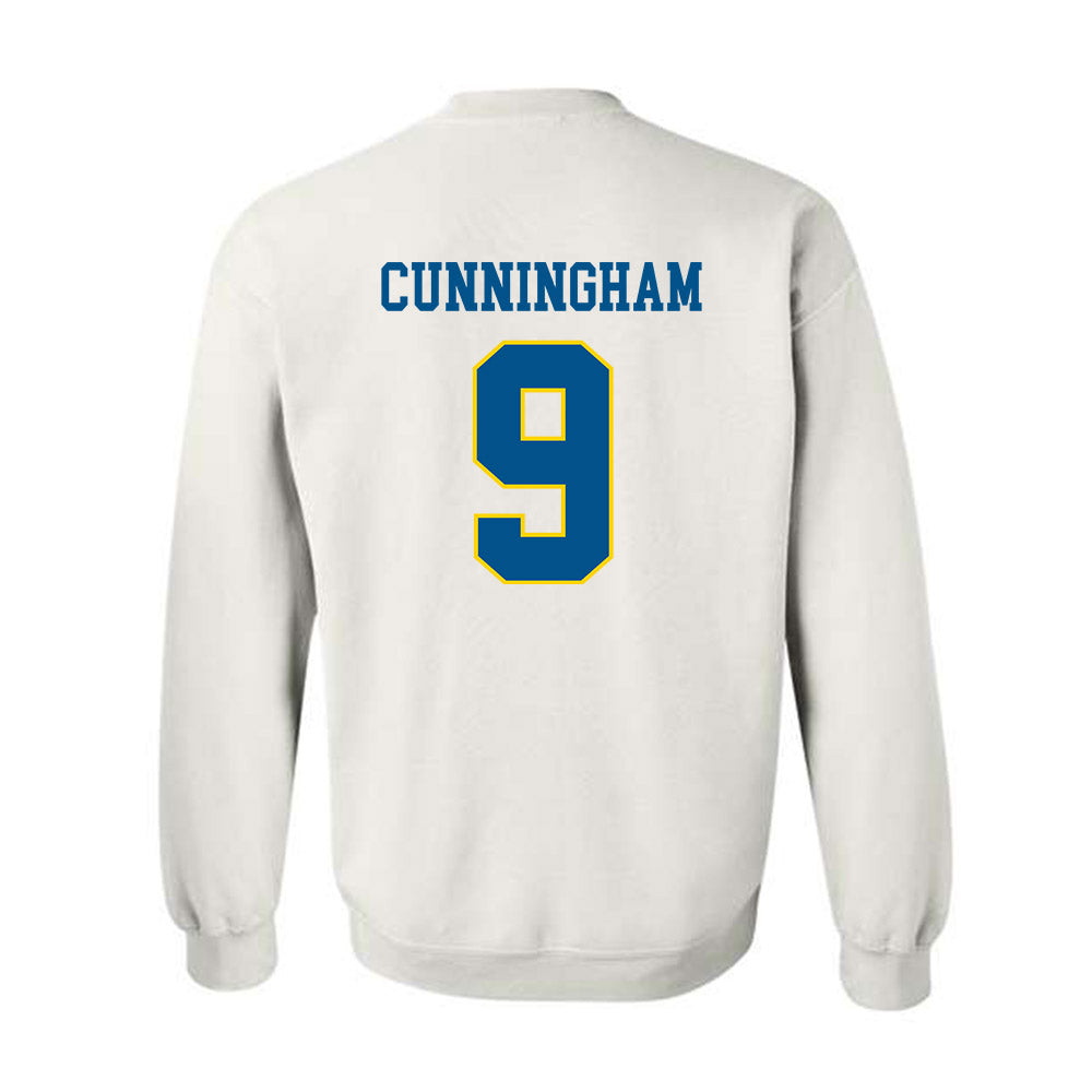 Delaware - Men's D2 Ice Hockey : Owen Cunningham - Crewneck Sweatshirt-1