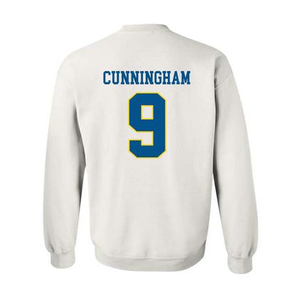 Delaware - Men's D2 Ice Hockey : Owen Cunningham - Crewneck Sweatshirt-1