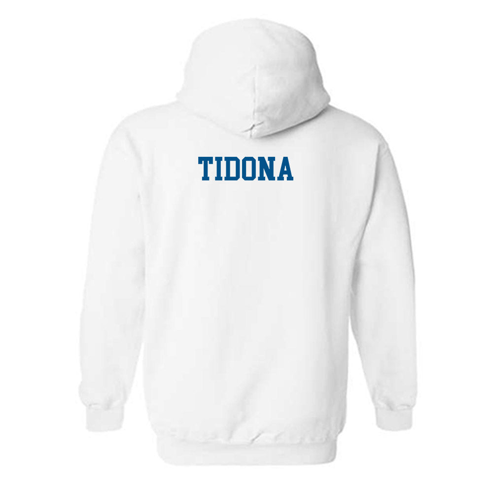Delaware - Wrestling : Mike Tidona - Hooded Sweatshirt-1