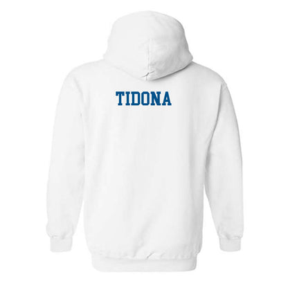 Delaware - Wrestling : Mike Tidona - Hooded Sweatshirt-1