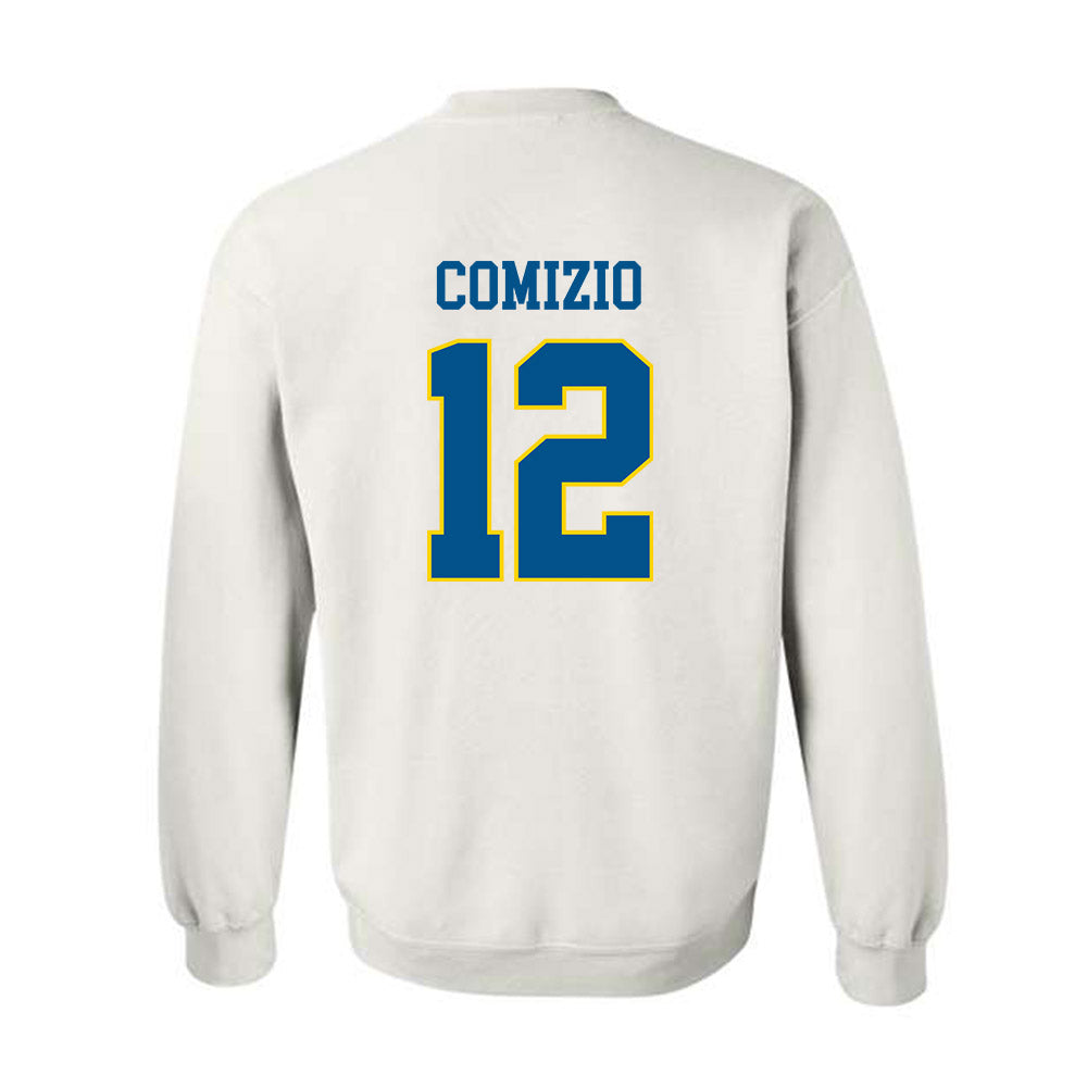 Delaware - Flag Football : Kayla Comizio - Crewneck Sweatshirt-1