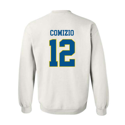 Delaware - Flag Football : Kayla Comizio - Crewneck Sweatshirt-1