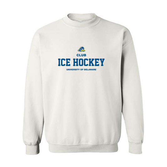 Delaware - Women's Ice Hockey : Hailee Valerio - Crewneck Sweatshirt-0