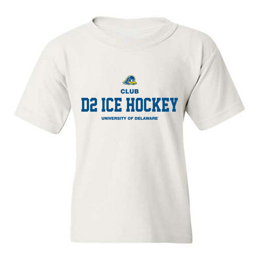 Delaware - Men's D2 Ice Hockey : Finn Boyd - Youth T-Shirt-0