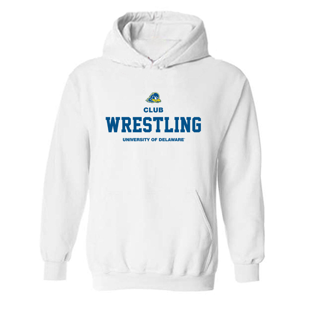 Delaware - Wrestling : Lucas Smith - Hooded Sweatshirt-0