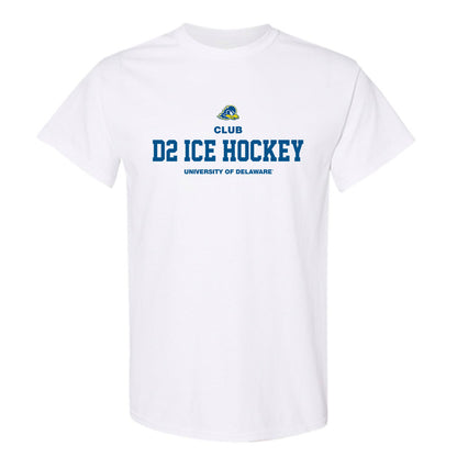 Delaware - Men's D2 Ice Hockey : Danny Downey - T-Shirt-0