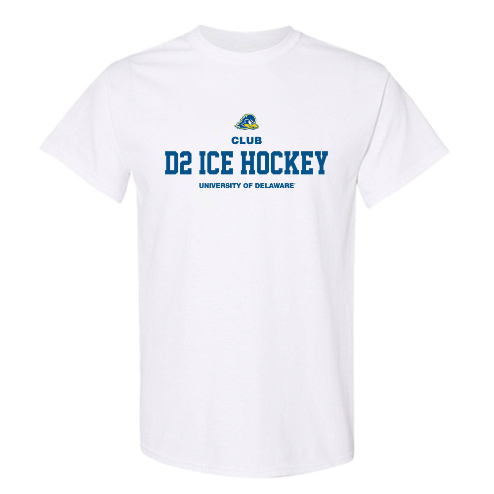 Delaware - Men's D2 Ice Hockey : Owen Cunningham - T-Shirt-0