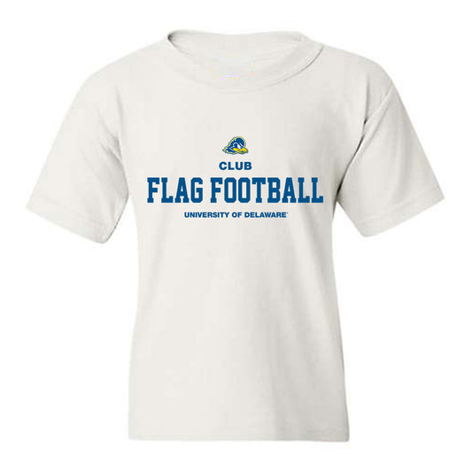 Delaware - Flag Football : Kayla Comizio - Youth T-Shirt-0