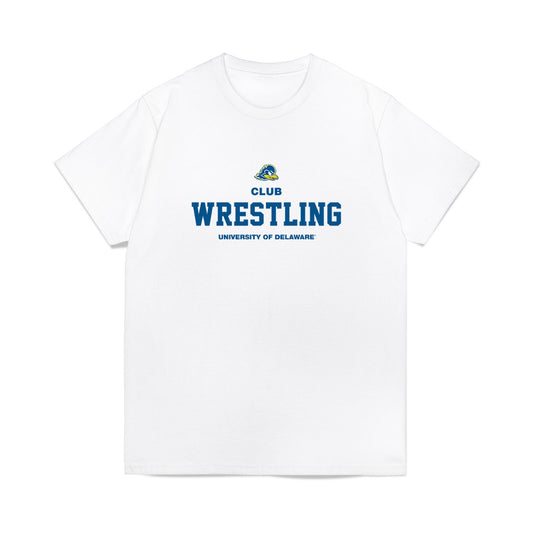 Delaware - Wrestling : Brandon King - T-Shirt-0