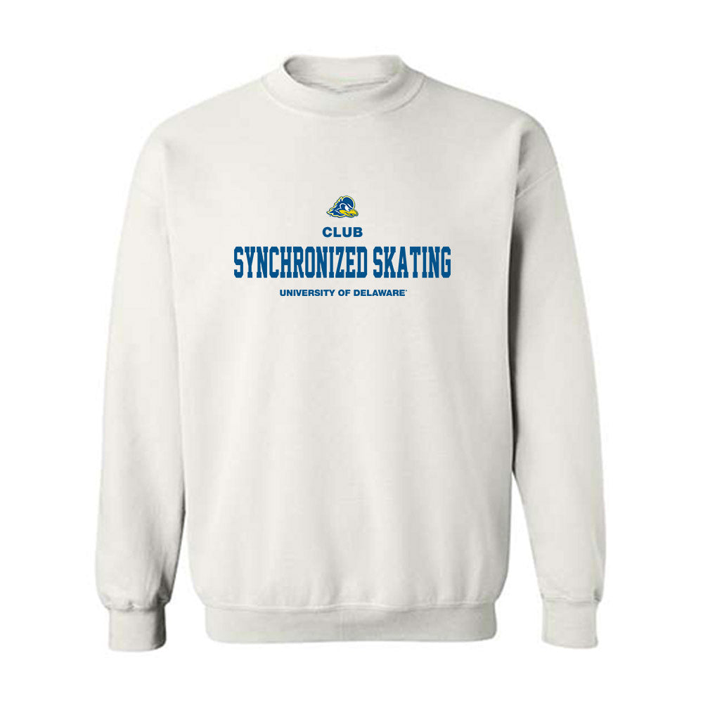 Delaware - Synchronized Skating : Abby Tobin - Crewneck Sweatshirt-0