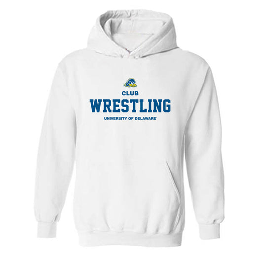 Delaware - Wrestling : Brandon King - Hooded Sweatshirt-0