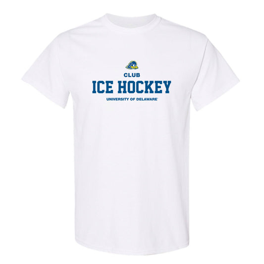 Delaware - Women's Ice Hockey : Ella Hertzog - T-Shirt-0