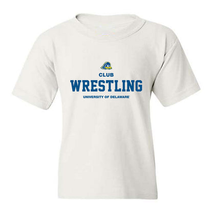 Delaware - Wrestling : Mark Marsigliand - Youth T-Shirt-0