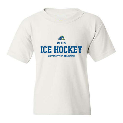 Delaware - Women's Ice Hockey : Paige Luzon - Youth T-Shirt-0