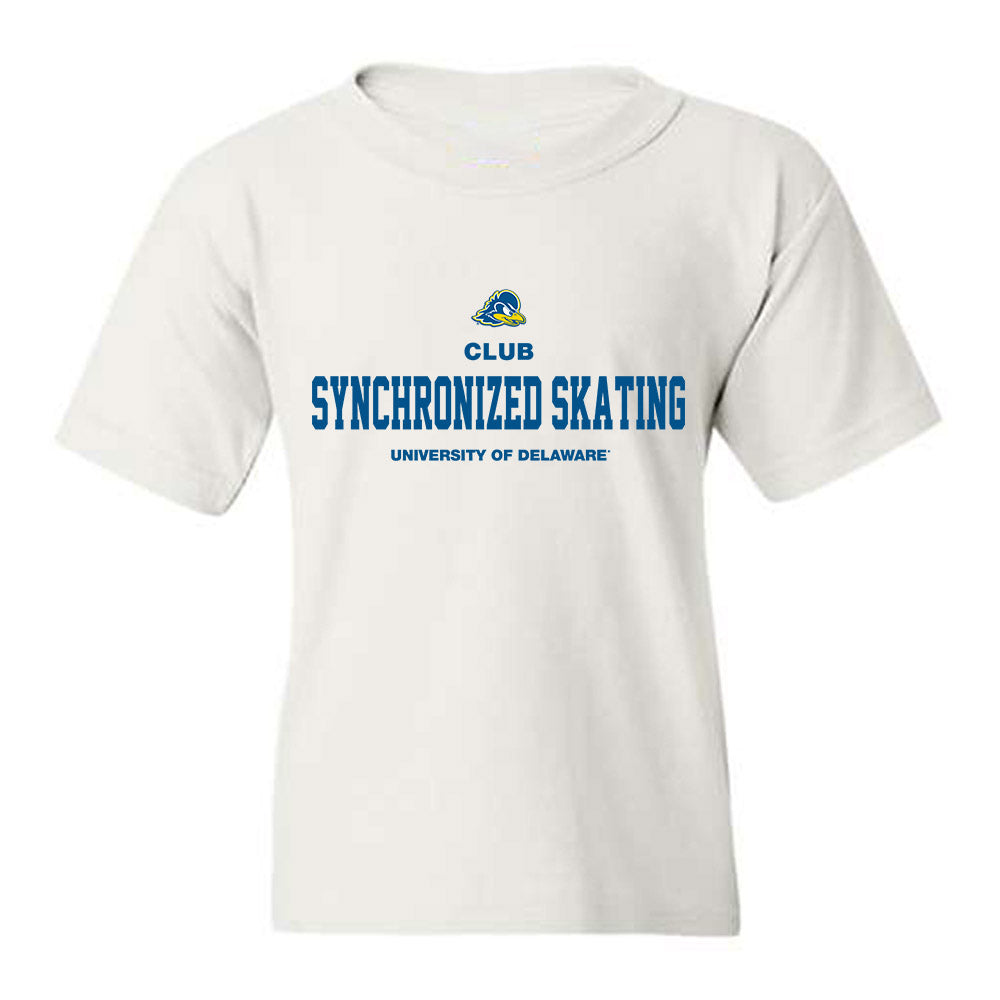 Delaware - Synchronized Skating : Leah Komlos - Youth T-Shirt-0
