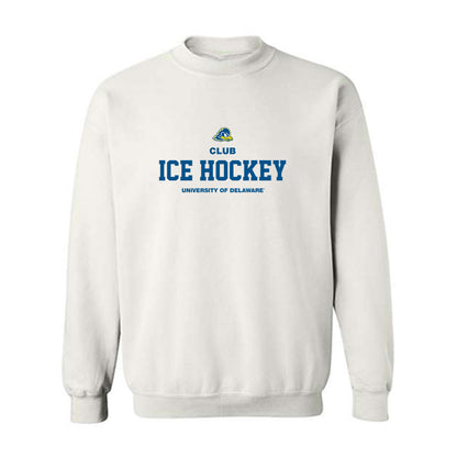 Delaware - Women's Ice Hockey : Paige Luzon - Crewneck Sweatshirt-0