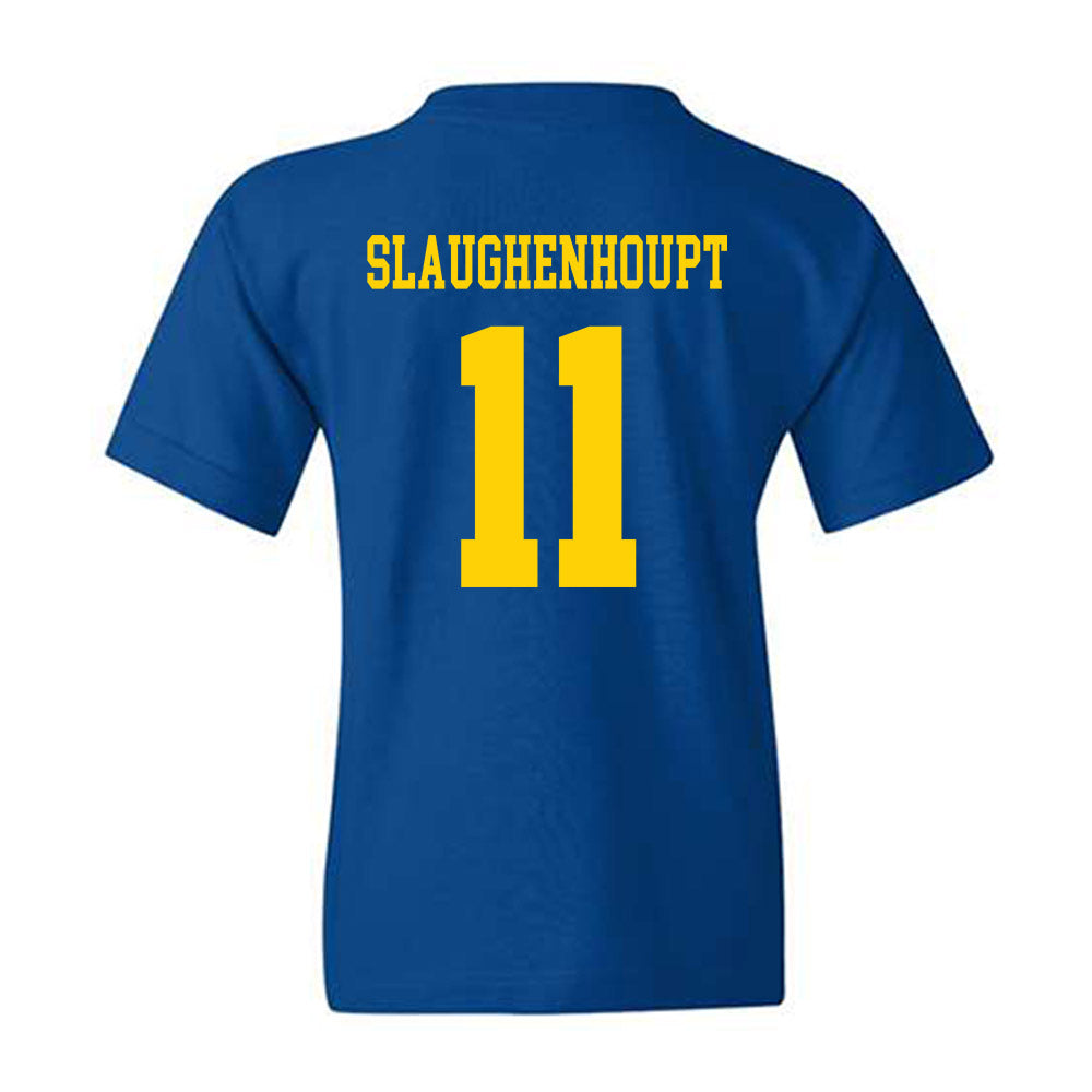 Delaware - Flag Football : Ava Slaughenhoupt - Youth T-Shirt-1
