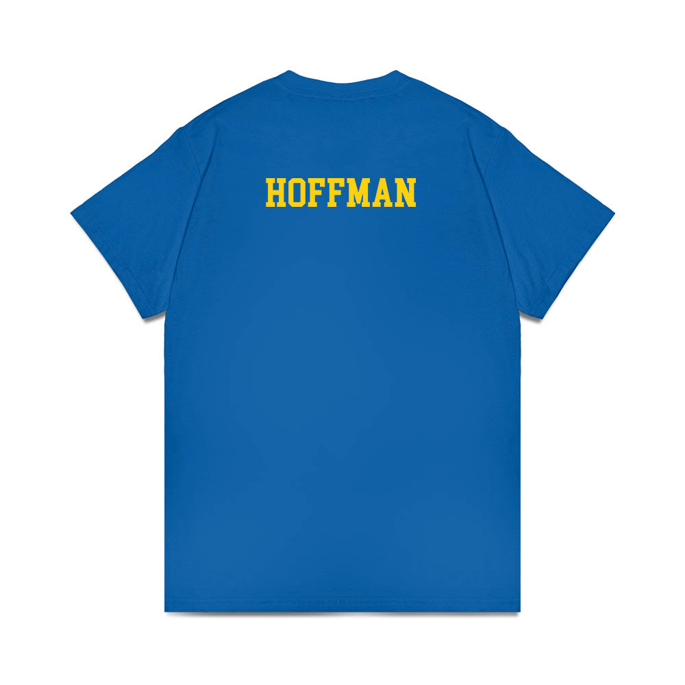 Delaware - Wrestling : Emilio Hoffman - T-Shirt-1