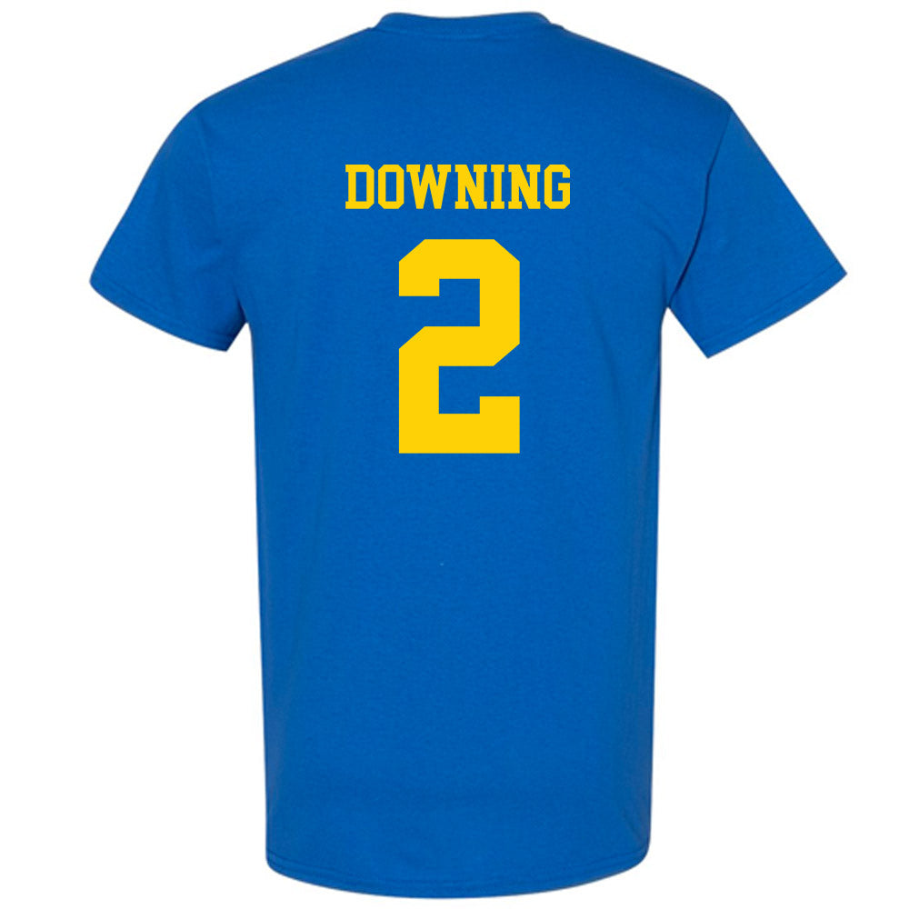Delaware - Women's Ice Hockey : Shaw Downing - T-Shirt-1