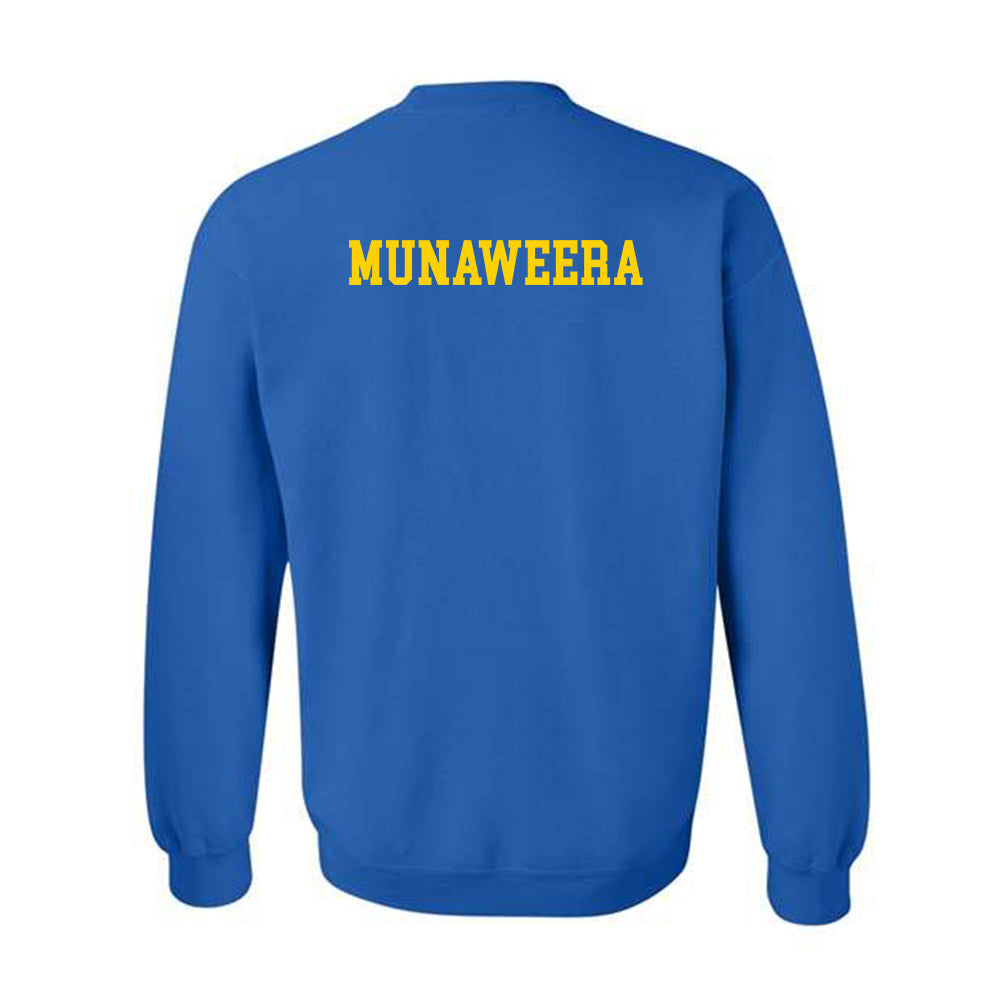 Delaware - Crew : Loshi Munaweera - Crewneck Sweatshirt-1