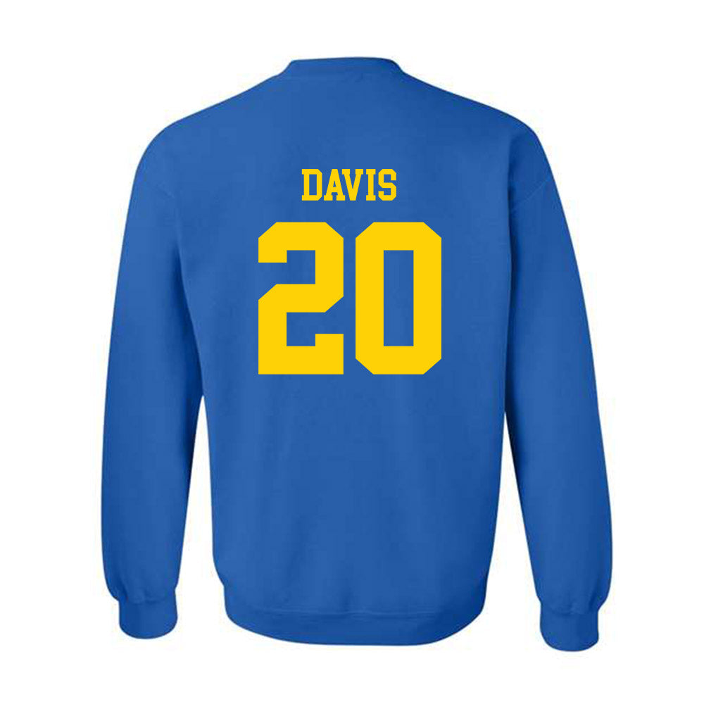 Delaware - Women's Ice Hockey : Kristen Davis - Crewneck Sweatshirt-1