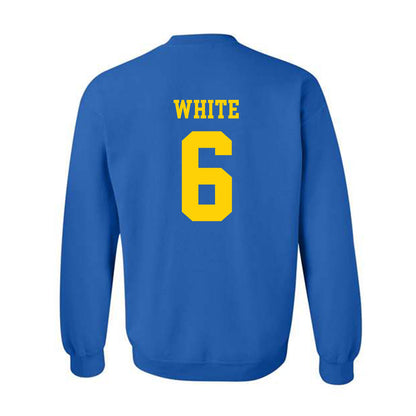 Delaware - Women's Rugby : Alexandra White - Crewneck Sweatshirt-1