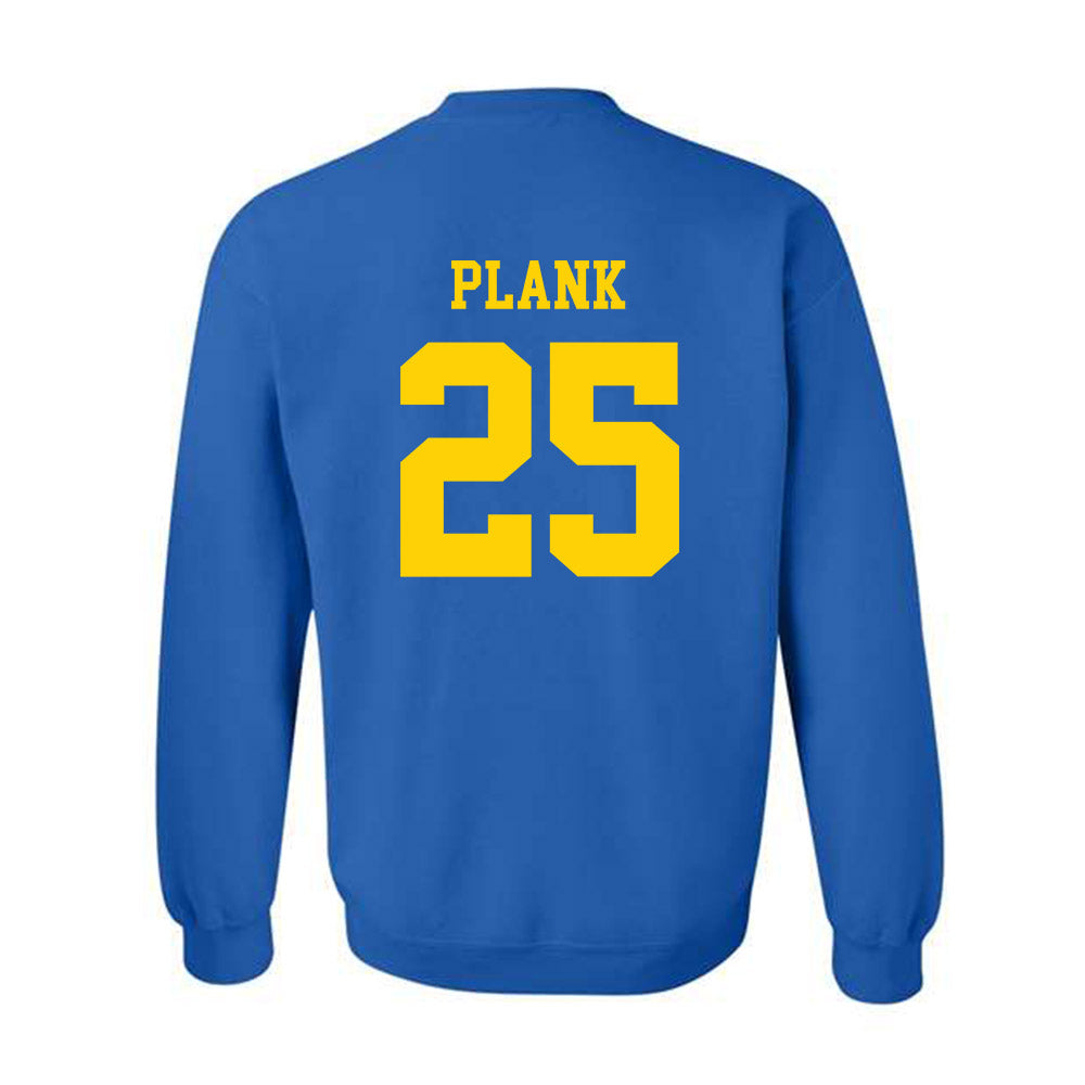 Delaware - Men's D2 Ice Hockey : Andrew Plank - Crewneck Sweatshirt-1