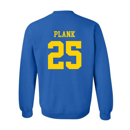 Delaware - Men's D2 Ice Hockey : Andrew Plank - Crewneck Sweatshirt-1