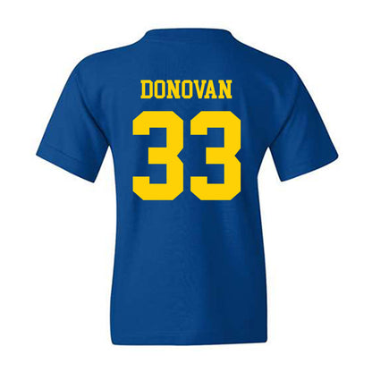 Delaware - Men's D2 Ice Hockey : Aaron Donovan - Youth T-Shirt-1