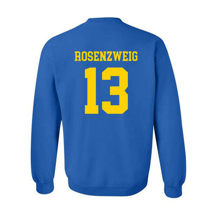 Delaware - Women's Ice Hockey : Molly Rosenzweig - Crewneck Sweatshirt-1