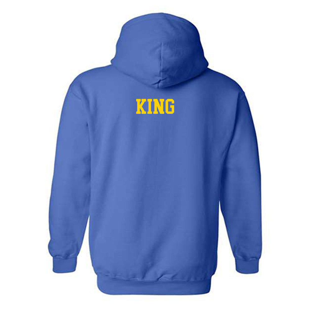 Delaware - Wrestling : Brandon King - Hooded Sweatshirt-1