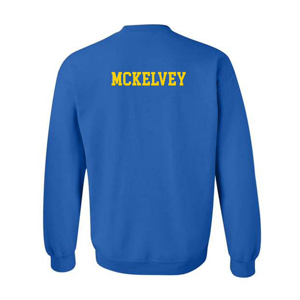 Delaware - Wrestling : Ryan McKelvey - Crewneck Sweatshirt-1