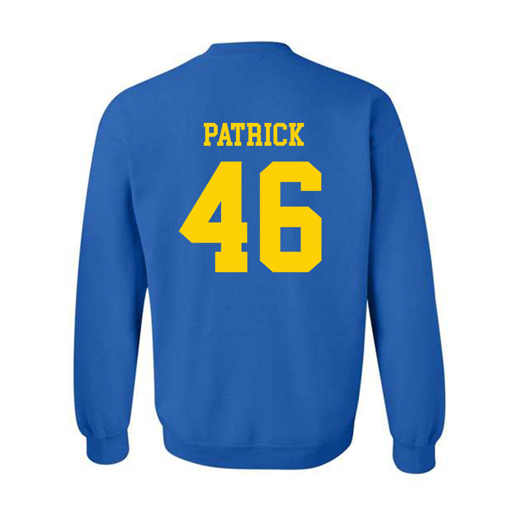 Delaware - Women's Ice Hockey : Liana Patrick - Crewneck Sweatshirt-1