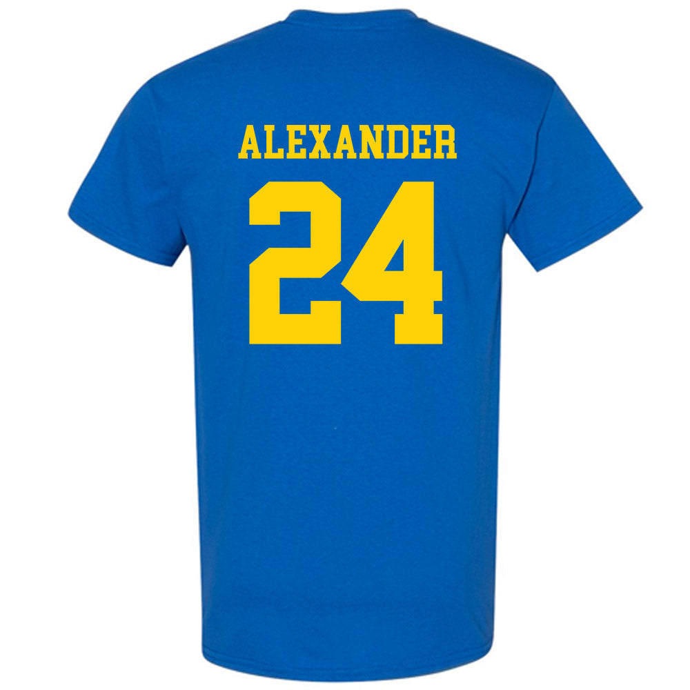 Delaware - Women's Ice Hockey : Jamiyah Alexander - T-Shirt-1