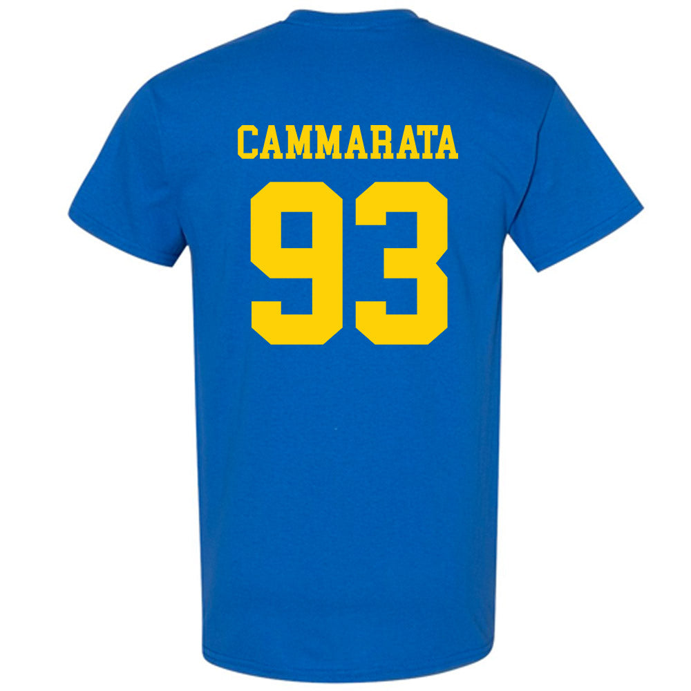 Delaware - Women's Ice Hockey : Isabelle Cammarata - T-Shirt-1