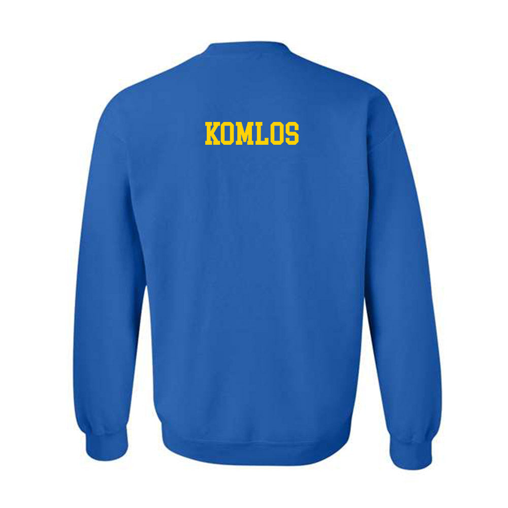 Delaware - Synchronized Skating : Leah Komlos - Crewneck Sweatshirt-1