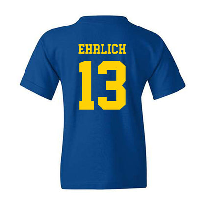 Delaware - Men's D2 Ice Hockey : Jacob Ehrlich - Youth T-Shirt-1
