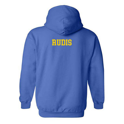 Delaware - Wrestling : Mathew Rudis - Hooded Sweatshirt-1