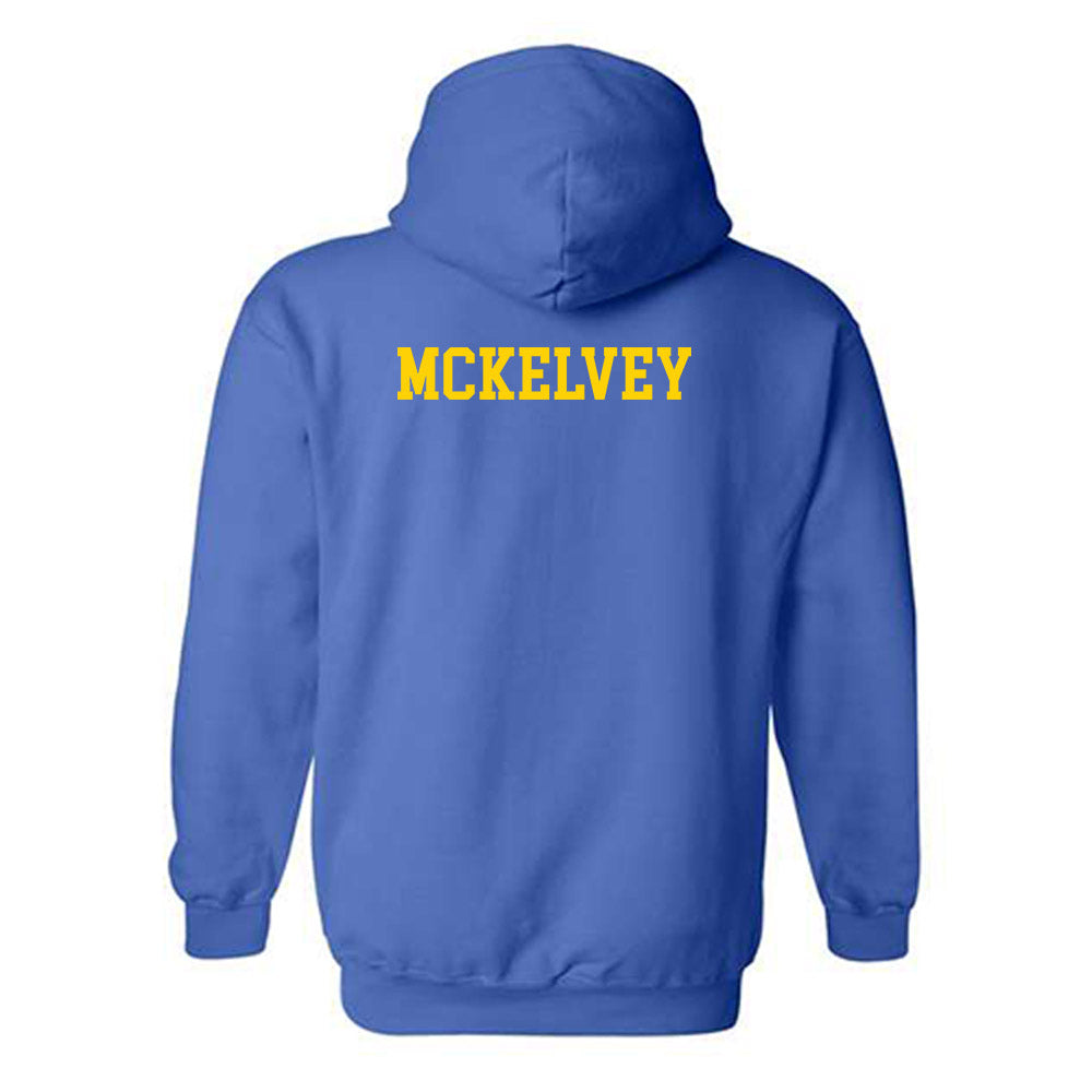 Delaware - Wrestling : Ryan McKelvey - Hooded Sweatshirt-1