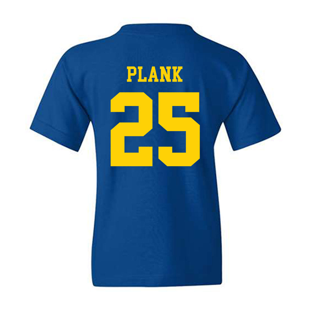 Delaware - Men's D2 Ice Hockey : Andrew Plank - Youth T-Shirt-1