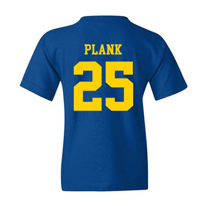 Delaware - Men's D2 Ice Hockey : Andrew Plank - Youth T-Shirt-1