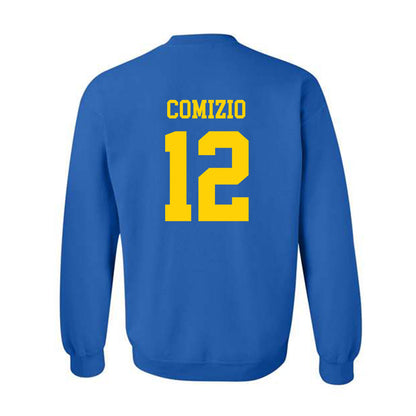 Delaware - Flag Football : Kayla Comizio - Crewneck Sweatshirt-1