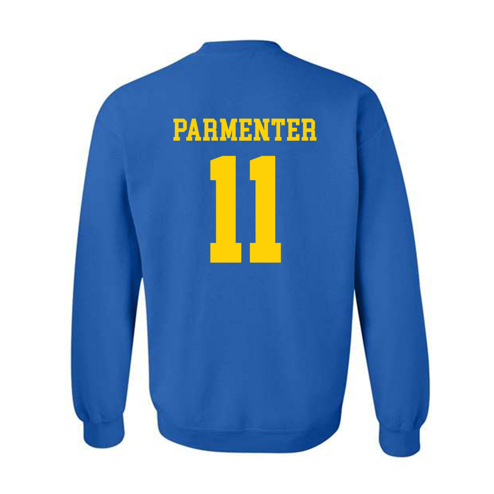 Delaware - Women's Ice Hockey : Madelyn Parmenter - Crewneck Sweatshirt-1